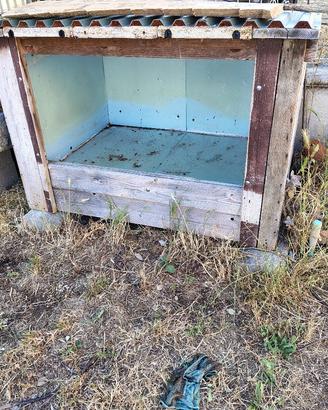 cuccia per cani artigianale