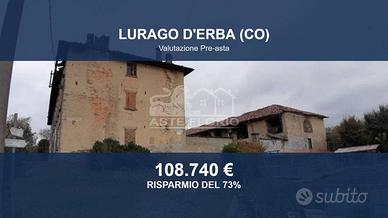 Immobile in asta di 972 m² a Lurago d'Erba