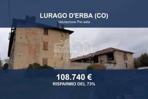 Immobile in asta di 972 m² a Lurago d'Erba