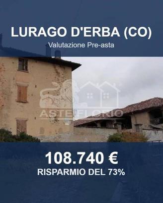 Immobile in asta di 972 m² a Lurago d'Erba