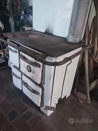 Cucina Economica a Legna Vintage