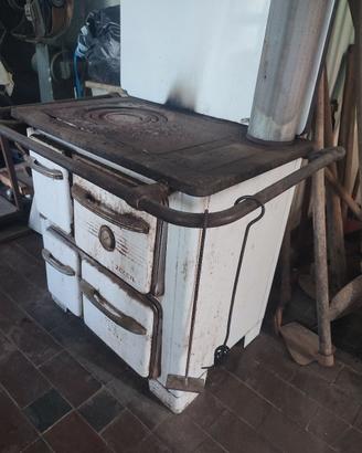 Cucina Economica a Legna Vintage