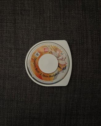Dragon Ball Z Shin Budokai PsP