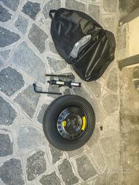 Ruotino di scorta con attrezzi T125/80R15 95M