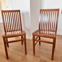 4 sedie Calligaris in faggio