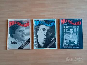 Lotto 3 numeri rivista Mucchio Selvaggio 1979