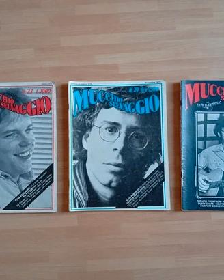Lotto 3 numeri rivista Mucchio Selvaggio 1979