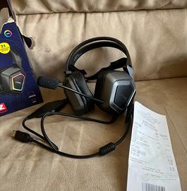 Cuffie blizz usb gaming headset