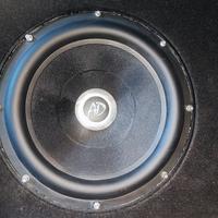 Subwoofer audio development vipera f12 