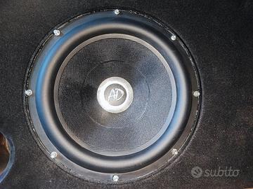 Subwoofer audio development vipera f12 