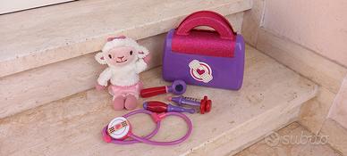 borsetta dottoressa peluches