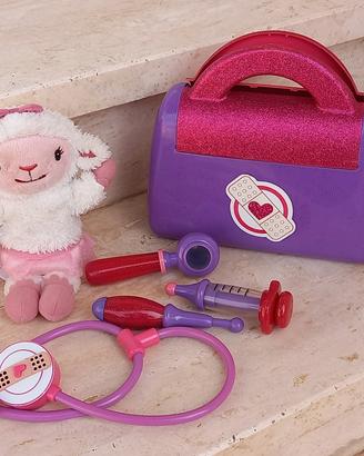 borsetta dottoressa peluches