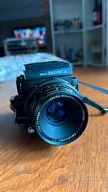 Zenza Bronica ETRS + Zenzanon 75mm f/2.8