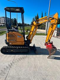 Noleggio miniescavatore