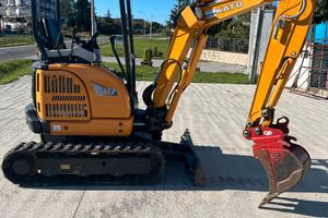 Noleggio miniescavatore