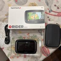 Navigatore per moto Tomtom rider550