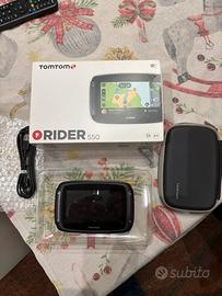 Navigatore per moto Tomtom rider550
