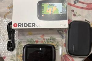 Navigatore per moto Tomtom rider550