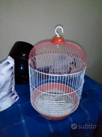 Gabbia per pappagalli 48.33 rotonda