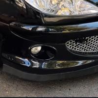 fendinebbia sportivi tuning Peugeot 206 