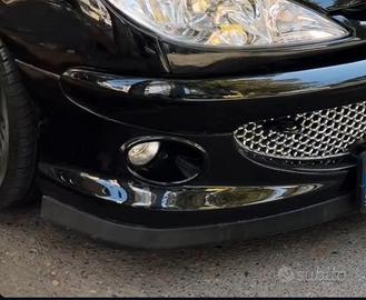 fendinebbia sportivi tuning Peugeot 206 