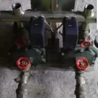 elettropompa DAB gemellata da 1.5HP 