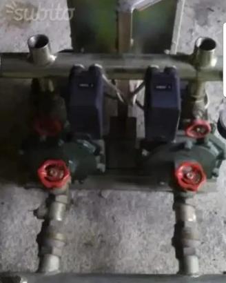 elettropompa DAB gemellata da 1.5HP 