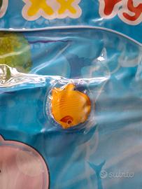 tappetino gonfiabile per tummy time 