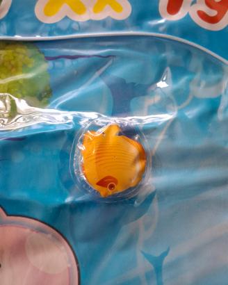 tappetino gonfiabile per tummy time 