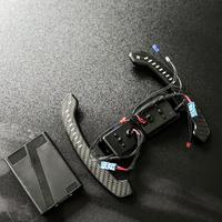 Paddle magnetici in carbonio con LED