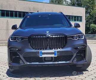 BMW X7 MSport 40D Diesel-Elettrica 7 posti