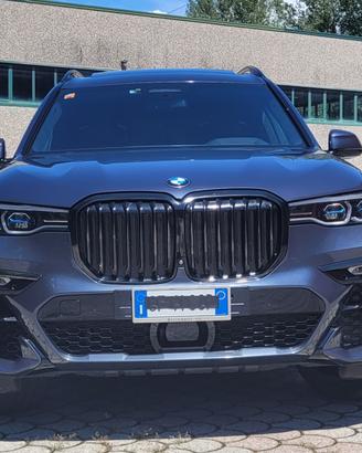 BMW X7 MSport 40D Diesel-Elettrica 7 posti