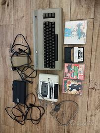 Commodore 64 - con giochi inclusi