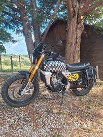 Scrambler Fantic Caballero 