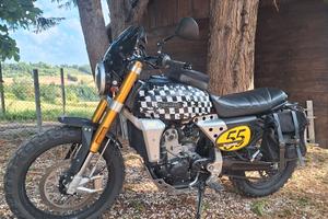 Scrambler Fantic Caballero 