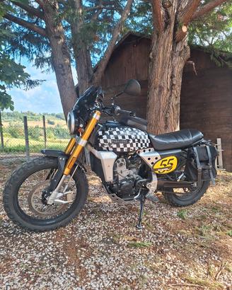 Scrambler Fantic Caballero 