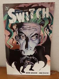 Batman Joker Switch Play Press