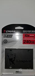 SSD KINGSTON 240 GB   << sigillato >>