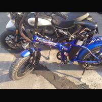 Bicicletta elettrica reset