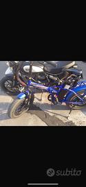 Bicicletta elettrica reset