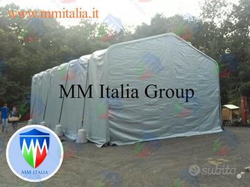 Tunnel Agricolo MM 8,0 x 12,0 x 4,0 mt. pvc 650 Mq