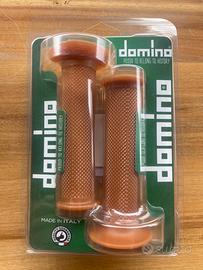 Manopole Domino Vintage Cafe Racer Para