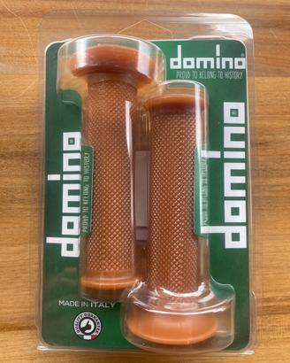 Manopole Domino Vintage Cafe Racer Para