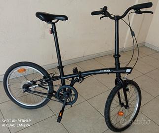 bicicletta pieghevole tilt 100