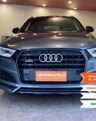 AUDI Q3 2� serie Q3 35 TDI quattro S tronic S l...