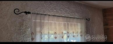 bastoni per tende in ferro battuto