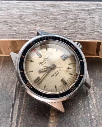 Orologio vintage sub diver Philip Watch Caribbean