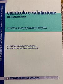 Curricolo e valutazione in matematica