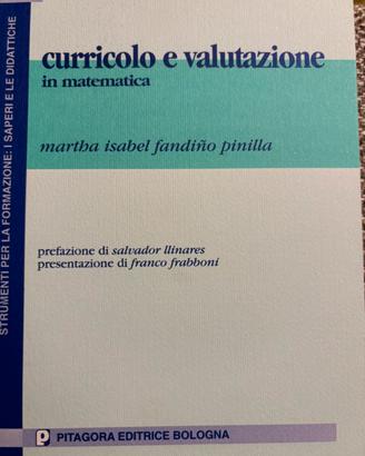 Curricolo e valutazione in matematica