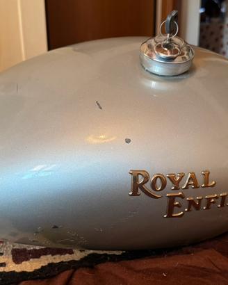 Serbatoio Cafè Racer Scrambler Royal Enfield